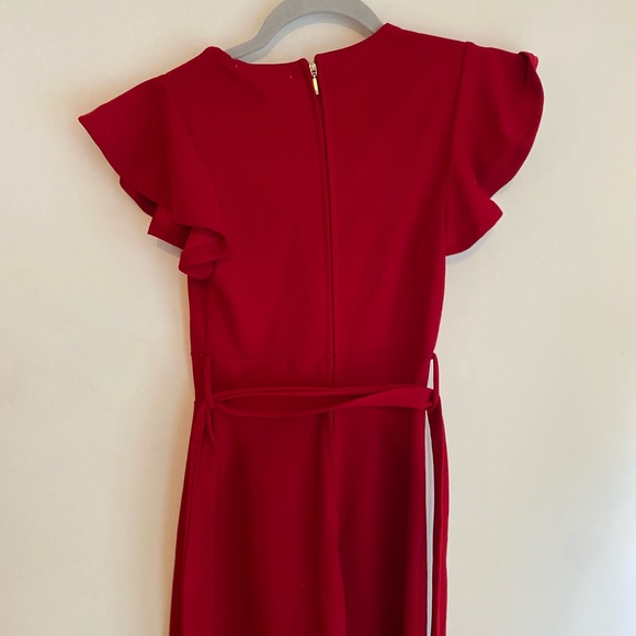 Red Jumpsuit - Picture 3 of 4